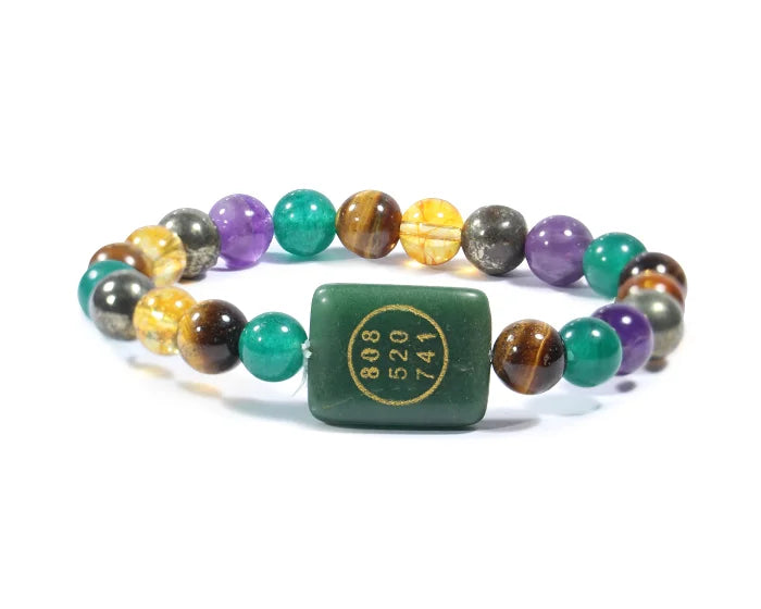 Natural Gemstones Zibu Bracelet Pack of 1