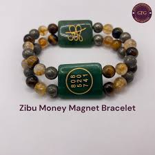 Natural Gemstones Zibu Bracelet Pack of 1