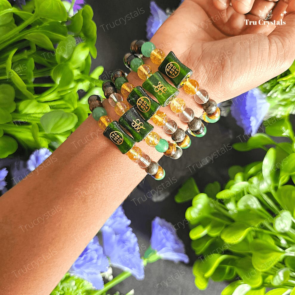 Natural Gemstones Zibu Bracelet Pack of 1